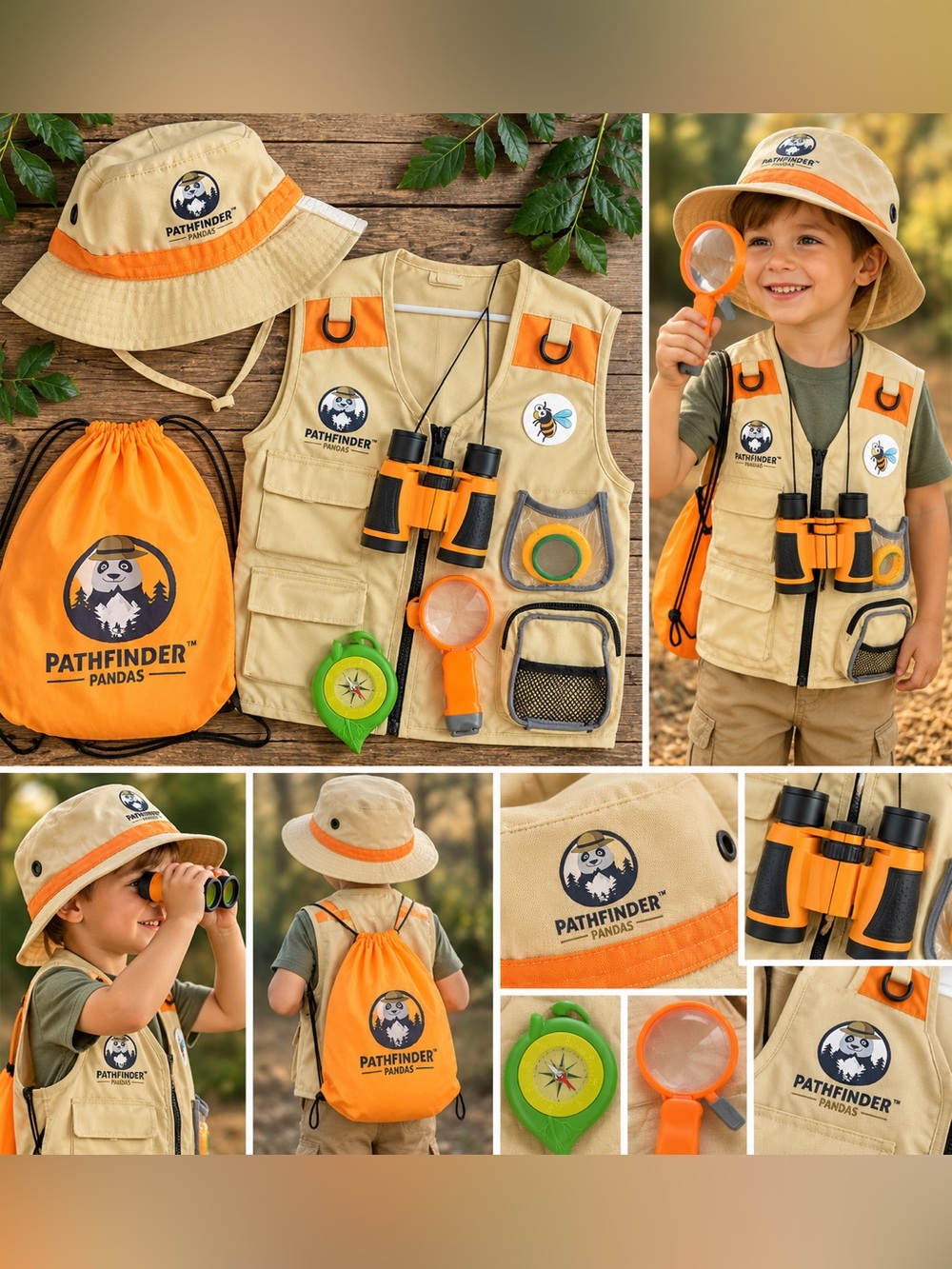 SAFARI EXPLORER 🎃 HALLOWEEN COSTUME S 3/7. $30